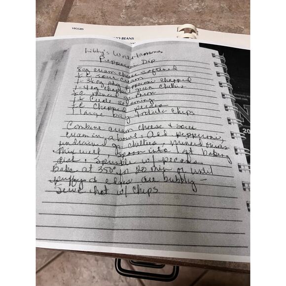 Memphis Memories 1989 Cookbook National Square Dance Convention 80s VTG Vintage - Picture 9 of 10